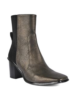 Vanilla Moon - Gold Solid & Plain Casual Boots