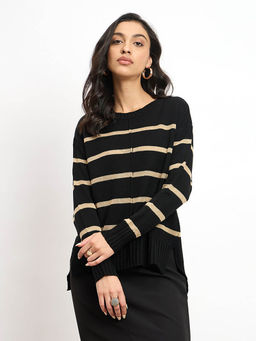 SALT Attire - Black Penelope Sweater