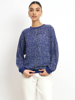 SALT Attire - Blue Azuriel Sweater