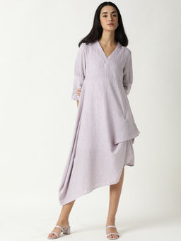 RAREISM - Astrid Purple Dress