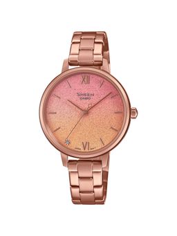 Casio - SH269 Sheen (SHE-4548PG-4AUDF) Analog Watch - For Women