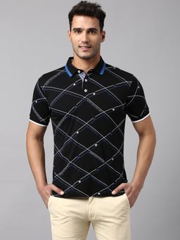Beverly Hills Polo Club - Signature Bhpc Aop Polo Black