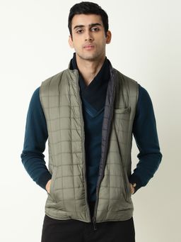 Rare Rabbit - Fillex Multi Reversible Quilted Gilet