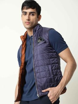 Rare Rabbit - Fillex Multi Reversible Quilted Gilet