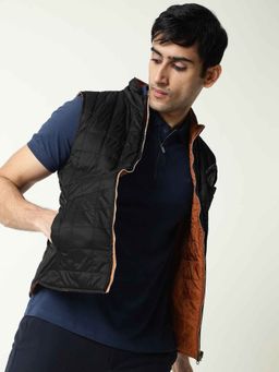 Rare Rabbit - Fillex Multi Reversible Quilted Gilet