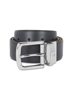 United Colors of Benetton - Trove Men Leather Belt - Navy Blue and Tan