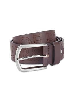 United Colors of Benetton - Castor Men Leather Belt - Brown