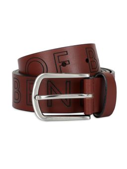 United Colors of Benetton - Castor Men Leather Belt - Brown