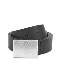 United Colors of Benetton - Wallace Men Leather Belt - Black