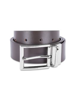 United Colors of Benetton - Zayd Men Leather Belt - Brown and Navy Blue