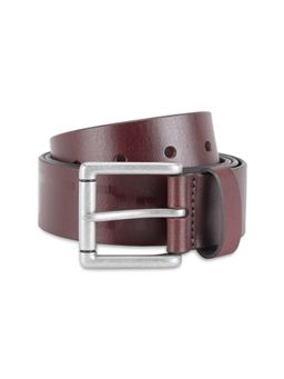 United Colors of Benetton - Agostino Men Leather Belt - Brown