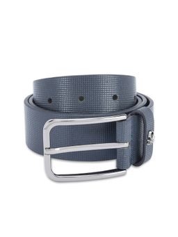 United Colors of Benetton - Adriano Men Leather Belt - Navy Blue