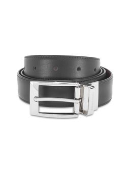 United Colors of Benetton - Fredrico Men Leather Belt - Black and Brown