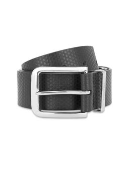 United Colors of Benetton - Reloy Men Leather Belt - Black