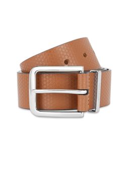 United Colors of Benetton - Reloy Men Leather Belt - Tan