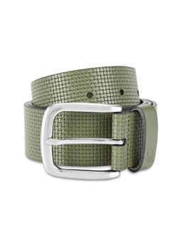 United Colors of Benetton - Wilber Men Leather Belt - Green