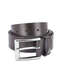 United Colors of Benetton - Cavier Men Leather Belt - Brown