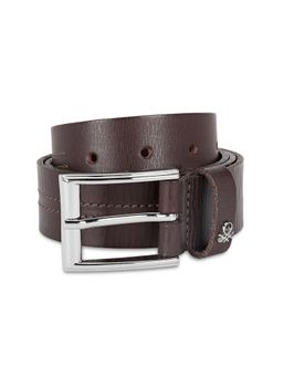 United Colors of Benetton - Cavier Men Leather Belt - Brown