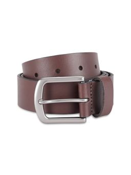 United Colors of Benetton - Bradano Men Leather Belt - Brown