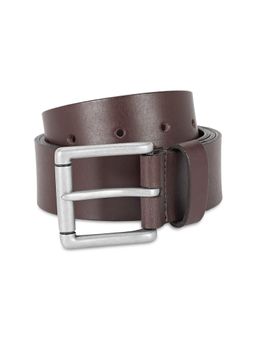 United Colors of Benetton - Topino Men Leather Belt - Brown