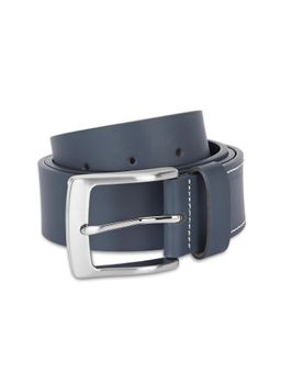 United Colors of Benetton - Vatican Men Leather Belt - Navy Blue