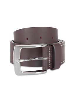 United Colors of Benetton - Vatican Men Leather Belt - Brown