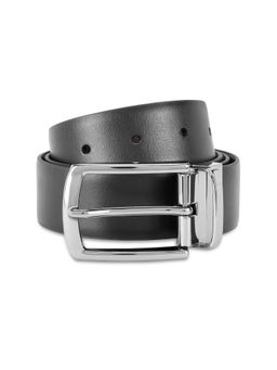 United Colors of Benetton - Bagno Men Leather Belt - Black and Brown