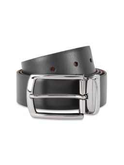 United Colors of Benetton - Bagno Men Leather Belt - Tan and Black