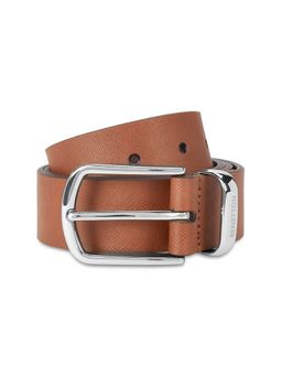 United Colors of Benetton - Felice Men Leather Belt - Tan