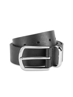 United Colors of Benetton - Felice Men Leather Belt - Black