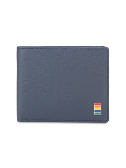 United Colors of Benetton - Roan Men Leather Wallet - Navy Blue