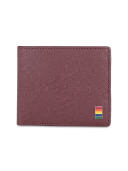 United Colors of Benetton - Roan Men Leather Wallet - Brown