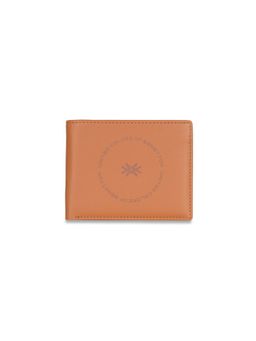 United Colors of Benetton - Cormack Men Leather Wallet - Tan