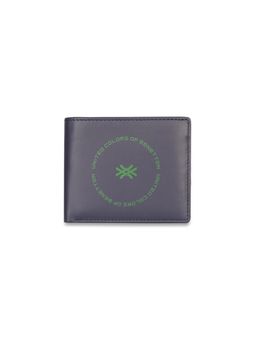 United Colors of Benetton - Cormack Men Leather Wallet - Navy Blue