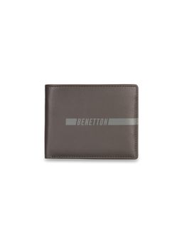 United Colors of Benetton - Cloyd Men Leather Wallet - Brown