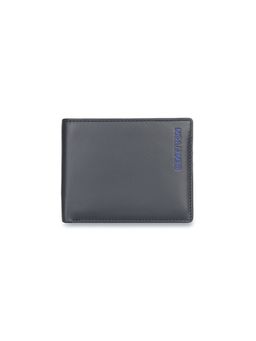United Colors of Benetton - Justino Men Leather Wallet - Navy Blue