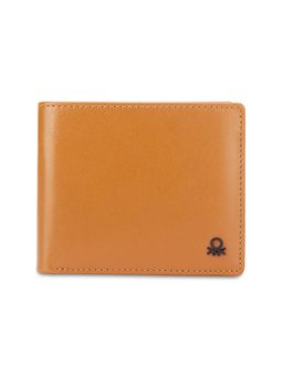 United Colors of Benetton - Brenon Men Leather Wallet - Tan