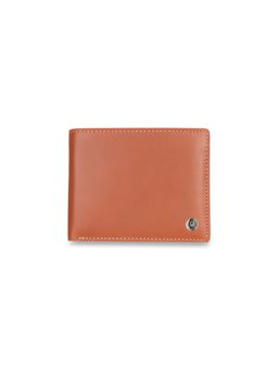 United Colors of Benetton - Bron Men Leather Wallet - Tan