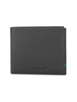 United Colors of Benetton - Bradley Men Leather Wallet - Black
