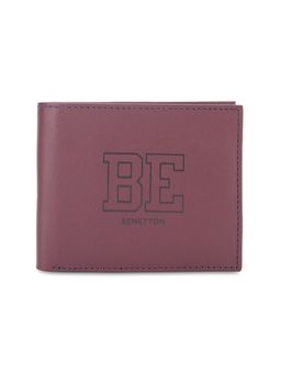 United Colors of Benetton - Valen Men Leather Wallet - Brown