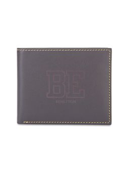 United Colors of Benetton - Valen Men Leather Wallet - Brown