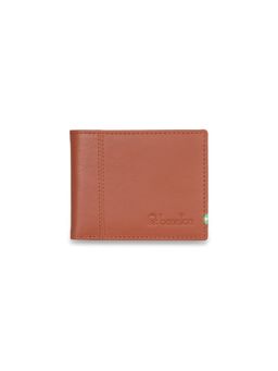 United Colors of Benetton - Mace Men Leather Wallet - Tan