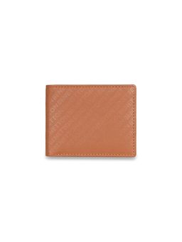 United Colors of Benetton - Nolen Men Leather Wallet - Tan