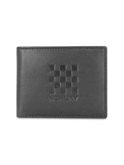 United Colors of Benetton - Eagen Men Leather Wallet - Black