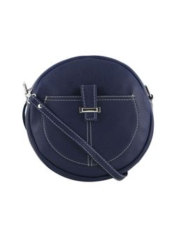 Toteteca - Blue Circle Sling Bag
