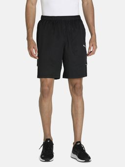 Puma - Active Essential Polyester Men Black Shorts