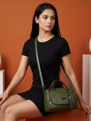 Green color option, Sold out, Currently selected