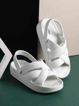 Yoho - White Wanderz Clogs for Women