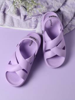 Yoho - Lavender Wanderz Clogs for Women