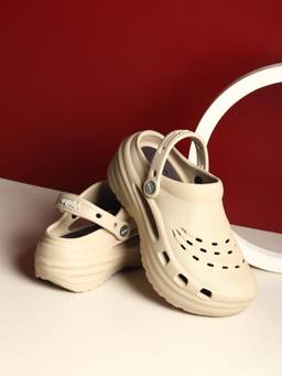 Yoho - Jumbo Clogs for Women Beige